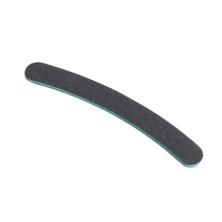 Cuccio Black Boomerang File 100/180 Grit - 12 pack