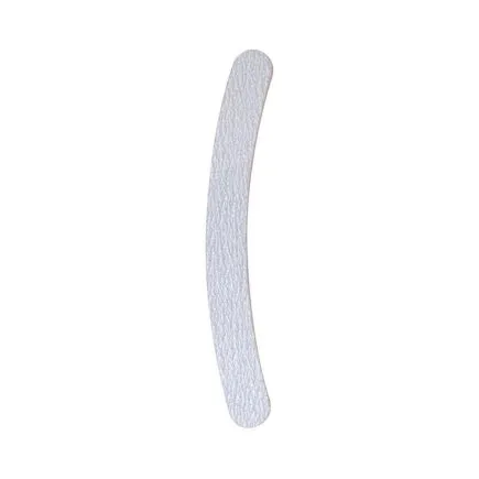 Cuccio Zebra Boomerang File 180 grit - 12 Pack