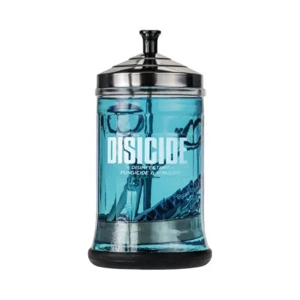 Disicide Sterilising Glass Jar Medium