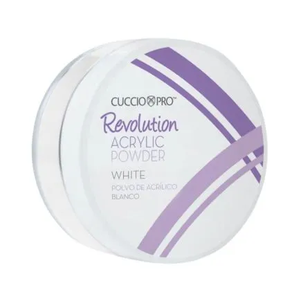 Cuccio Revolution Acrylic 45g Powder White