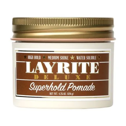 Layrite Superhold Pomade 120g