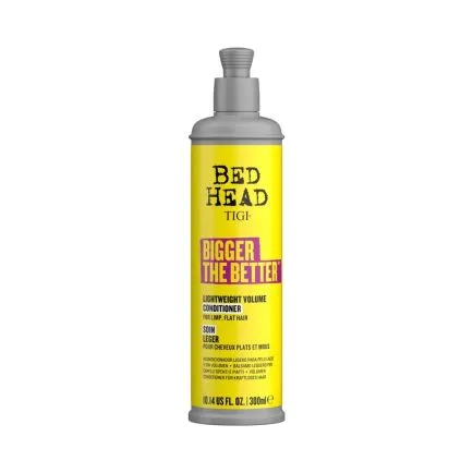 Tigi Bed Head Bigger The Better Lightweight Volume Conditioner For Fine Hair 300ml