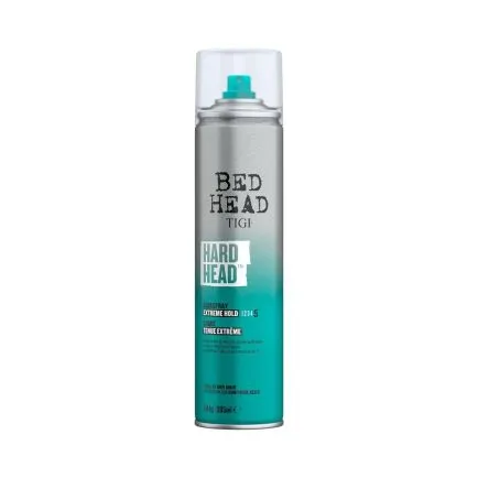 Tigi Bed Head Hard Head Hairspray For Extra Strong Hold 385ml