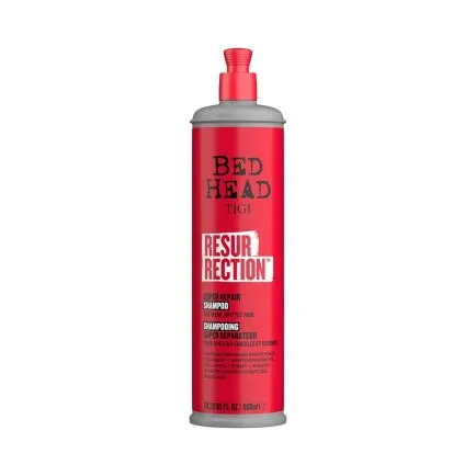 Tigi Bed Head Resurrection Repair Shampoo For Damaged Hair 400ml