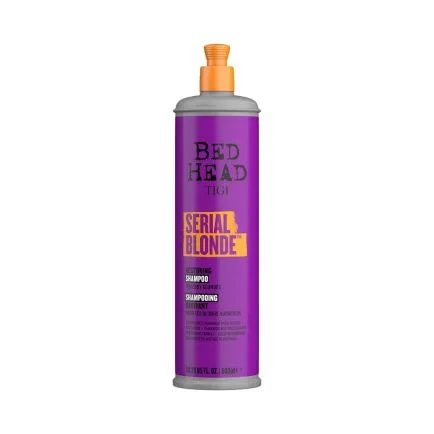 Tigi Bed Head Serial Blonde Shampoo For Damaged Blonde Hair 400ml