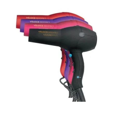 Diva Pro Styling Veloce 3800 Pro Dryer Purple