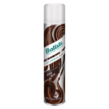 Batiste Dry Shampoo Plus Divine Dark 400ml