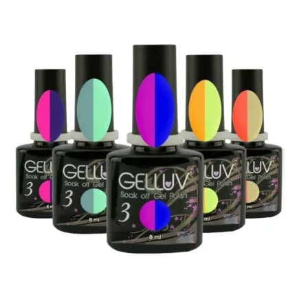 Gelluv 'The Festival Of Colours' Collection - Dance 8ml