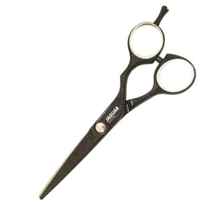 Jaguar White Line Onyx Cutting Scissors - 5.5 inch