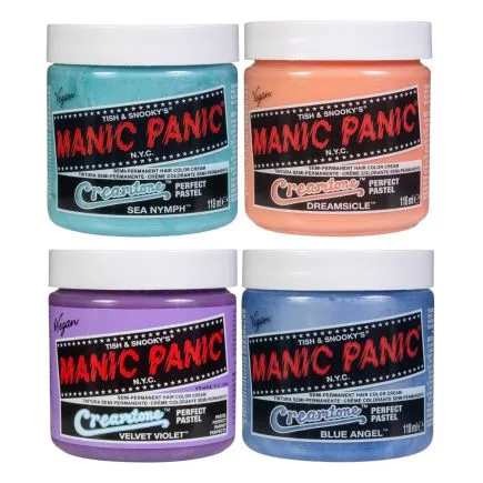 Manic Panic Creamtone Perfect Pastel Semi Permanent Hair Colour - Dreamsicle 118ml