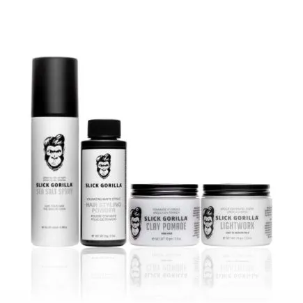 Slick Gorilla Complete Care Set