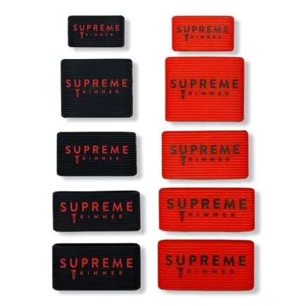Supreme Trimmer Clipper Grips - Red