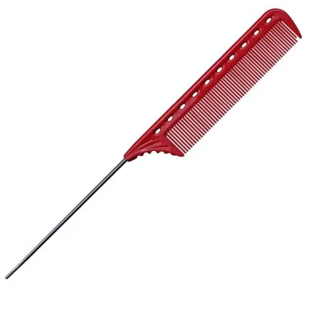 Y.S. Park 102 Tail Comb Red