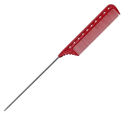 Y.S. Park 122 Tail Comb Red