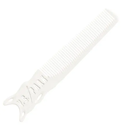 Y.S. Park 209 Barber Comb White