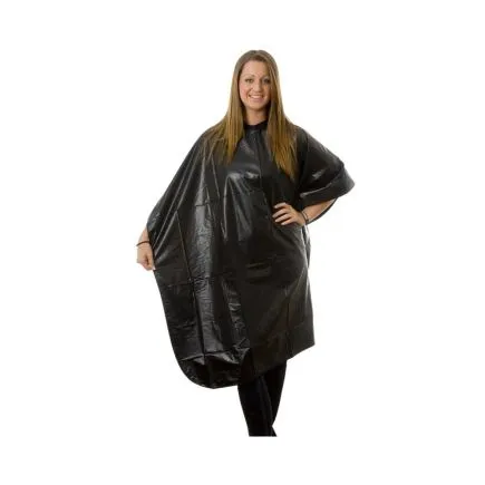 HairTools Waterproof Economy Gown - Black