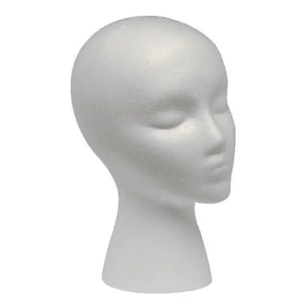 SOLO Poly Mannequin Head