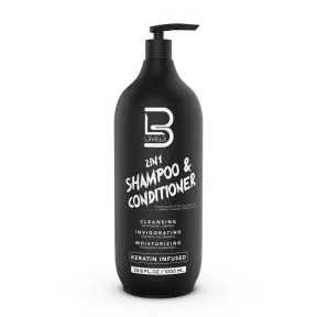L3VEL3 2 In 1 Shampoo & Conditioner 1000ml