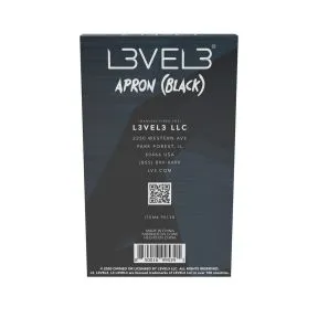 L3VEL3 Professional Apron