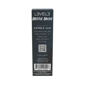 L3VEL3 Bristle Brush