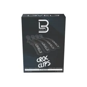 L3VEL3 Hair Croc Clips