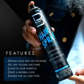 L3VEL3 Hair Spray 383g