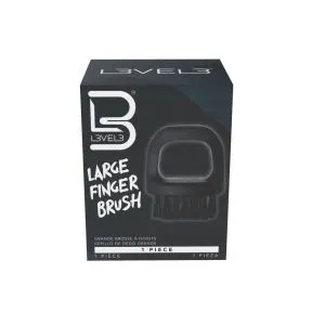 L3VEL3 Large Finger Brush