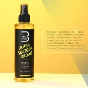 L3VEL3 Lemon Cologne 250ml