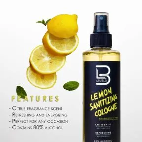 L3VEL3 Lemon Cologne 250ml