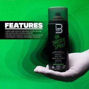 L3VEL3 Oil Sheen Spray 383g