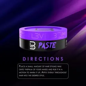 L3VEL3 Paste Matte Finish 150ml