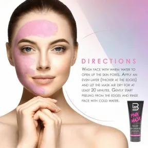 L3VEL3 Pink Facial Mask 250ml