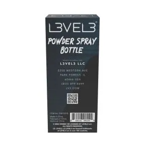 L3VEL3 Powder Spray Bottle