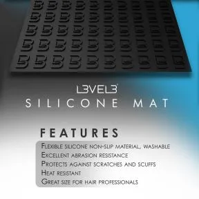 L3VEL3 Silicone Station Mat