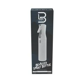 L3VEL3 Beveled Spray Bottle White