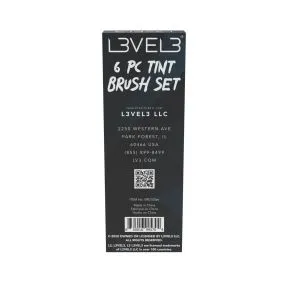 L3VEL3 Tint Brush Set