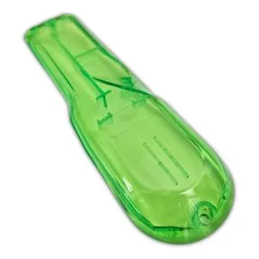 BarberBro. Clipper Lid for Wahl Senior - Transparent Green