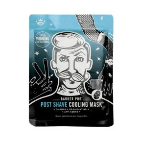 Barber Pro Post Shave Cooling Mask With Anti-Ageing Collagen 30g