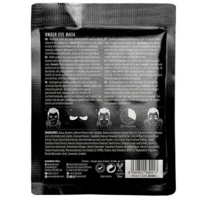 Barber Pro Under Eye Mask With Activated Charcoal & Volcanic Ash - 3 x 3.5g