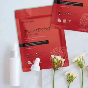 BeautyPro Brightening Collagen Sheet Mask with Vitamin C 23ml