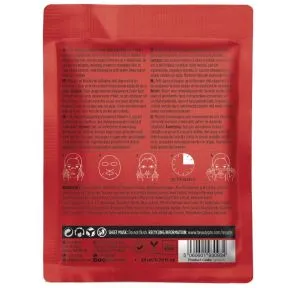 BeautyPro Brightening Collagen Sheet Mask with Vitamin C 23ml