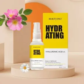 BeautyPro Hydrating Hyaluronic Acid 2% Daily Serum 30ml