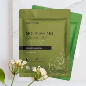 BeautyPro Nourishing Collagen Sheet Mask 23ml