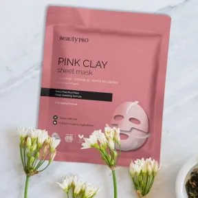 BeautyPro Pink Clay Mask 15g