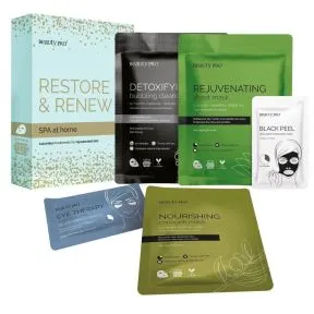 BeautyPro Spa At Home Restore & Renew Kit