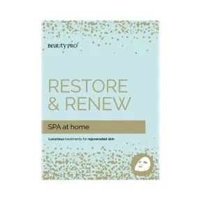 BeautyPro Spa At Home Restore & Renew Kit
