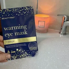 BeautyPro Warming Eye Mask