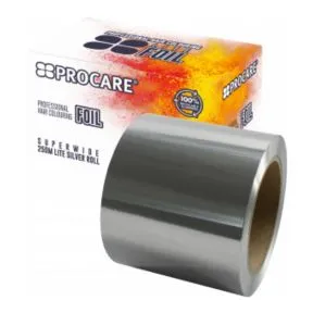 Procare Lite Superwide Silver Hair Foil Roll 120mm x 500m