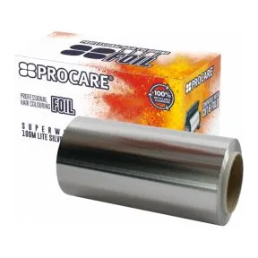 Procare Lite Superwide Silver Hair Foil Roll 120mm x 100m