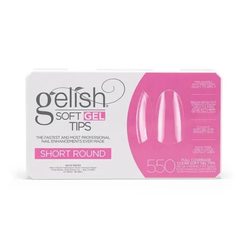 GELISH SOFT GEL 550 SHORT RND